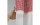 Stotz Decor AG Tagvorhang mit Schlaufe Dori 140 x 48 cm, Rot/Weiss