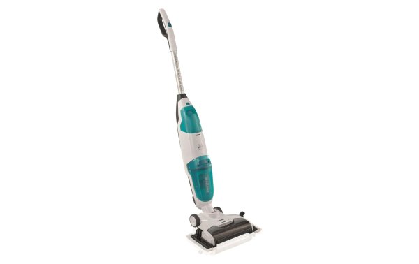 Leifheit Akku-Stielsauger Regulus Aqua Power Vac Pro Türkis/Weiss