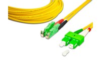 Lightwin LWL-Patchkabel LSH/APC-SC/APC, Singlemode,...