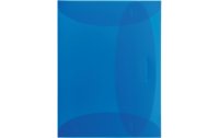 Kolma Dokumentenmappe Sammelbox Easy A4 Blau, 2.5 cm