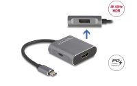 Delock 2-Port Signalsplitter USB-C – HDMI /...