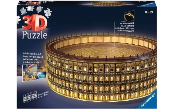 Ravensburger 3D Puzzle Kolosseum bei Nacht