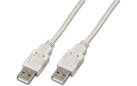 Wirewin USB 2.0-Kabel USB A - USB A 1 m