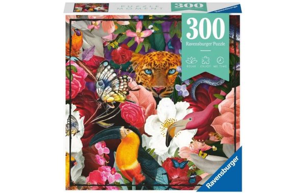 Ravensburger Puzzle Flowers