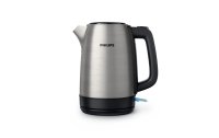 Philips Wasserkocher Daily Collection 1.7 l, Silber