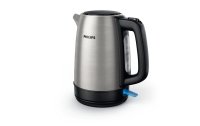 Philips Wasserkocher Daily Collection 1.7 l, Silber