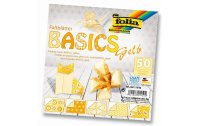 Folia Faltblätter Basics  Gelb