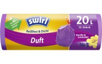 Swirl Müllbeutel Duft Lavendel-Vanille 20 l, 12...