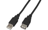 Wirewin USB 2.0-Verlängerungskabel  USB A - USB A 1.5 m