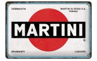 Nostalgic Art Schild Martini 20 x 30 cm, Metall