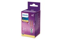 Philips Lampe 4.3 W (40 W) E14 Warmweiss