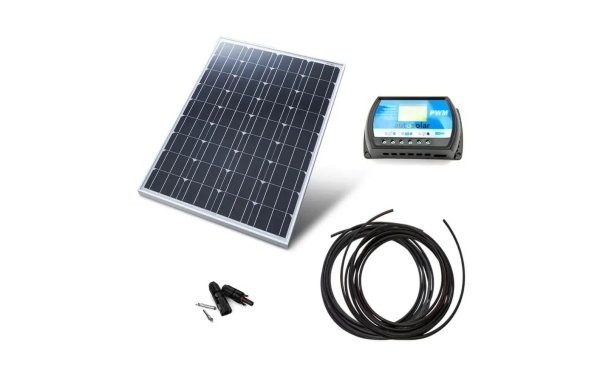 autosolar Inselanlage Basic Set 100 W