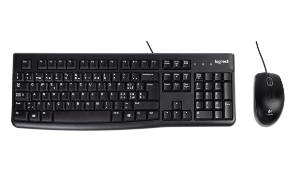 Logitech Tastatur-Maus-Set MK120