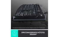 Logitech Tastatur-Maus-Set MK120