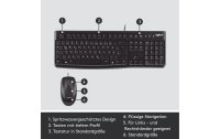 Logitech Tastatur-Maus-Set MK120