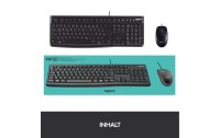 Logitech Tastatur-Maus-Set MK120