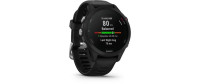 GARMIN GPS-Sportuhr Forerunner 255 S Music Schwarz/Schwarz