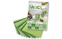 Folia Motivblock Basics grün
