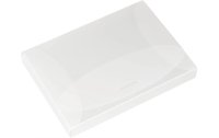 Kolma Dokumentenmappe Sammelbox Easy A5 Transparent, 2.5 cm