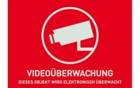 Abus Warnaufkleber Videoüberwachung DE 1 Stück,...