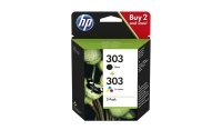 HP Combopack Nr. 303 (Tinte 3YM92AE) C/M/Y/BK