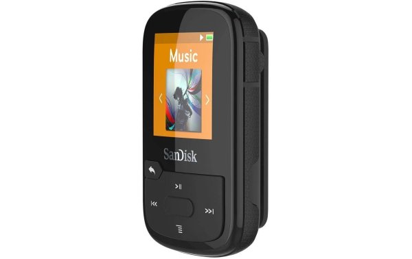SanDisk MP3 Player Clip Sport Plus 32 GB Schwarz
