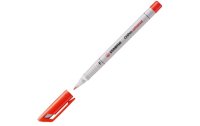 STABILO Folienstift OHPen Universal F, 0.7 mm, Rot