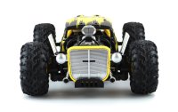 Amewi Steampunk Hotrod Gelb, 1:12, RTR