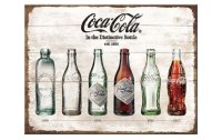 Nostalgic Art Haftmagnet Coca-Cola Bottle Time 1...