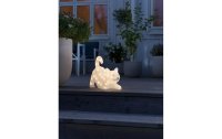 Konstsmide LED-Figur liegende Katze 28 cm, Klar