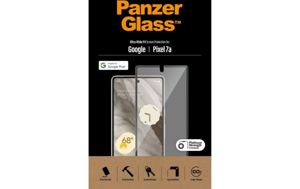Panzerglass Displayschutz Ultra Wide Fit Google Pixel 7a