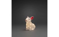 Konstsmide LED-Figur Acryl Kaninchen, 22 cm