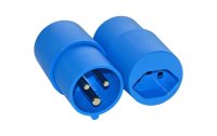Elektromaterial Adapter CEE 16 - CH T23, blau 6 h LNPE...