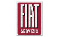 Nostalgic Art Haftmagnet Fiat Servizio 1 Stück,...