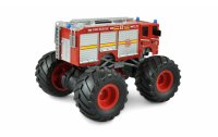 Amewi Monster Truck Feuerwehr Rot, 1:18, RTR