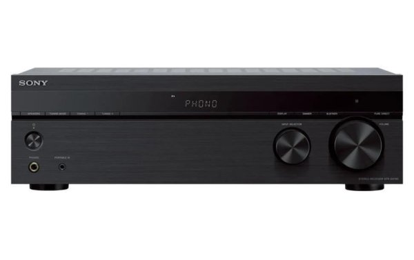 Sony Stereo-Receiver STR-DH190 Schwarz