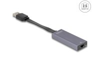 Delock Netzwerk-Adapter USB Typ-A - RJ45, 2.5 Gbps
