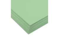 URSUS Tonzeichenpapier A4, 130 g/m², 100 Blatt, Mint