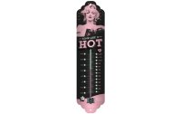 Nostalgic Art Thermometer Hot Marilyn 6.5 x 28 cm