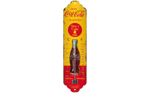 Nostalgic Art Thermometer Coca-Cola 6.5 x 28 cm