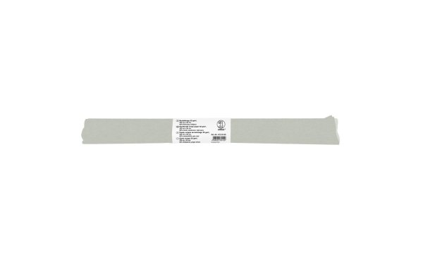 URSUS Krepppapier 50 cm x 2.5 m, 32 g/m², Hellgrau