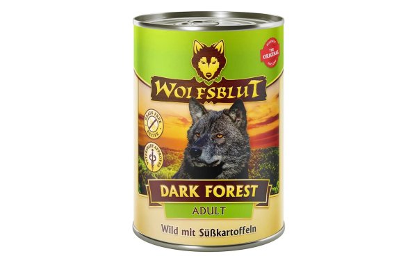 Wolfsblut Nassfutter Dog Dose Dark Forest, 395 g