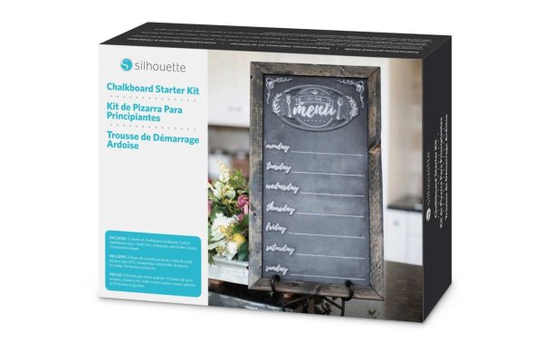 Silhouette Kreidefolie Starterpaket