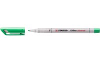 STABILO Folienstift OHPen Universal F, 0.7 mm, Grün