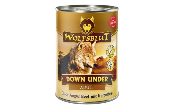 Wolfsblut Nassfutter Dog Dose Down Under, 395 g