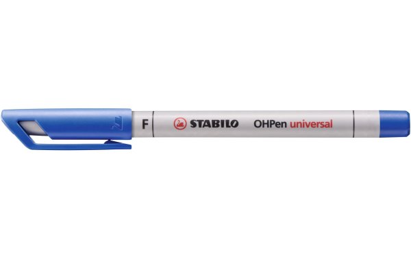 STABILO Folienstift OHPen Universal F, 0.7 mm, Blau