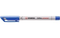 STABILO Folienstift OHPen Universal F, 0.7 mm, Blau