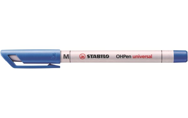 STABILO Folienstift OHPen Universal NonPermanent M Blau