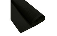 URSUS Krepppapier 50 cm x 2.5 m, 32 g/m², Schwarz