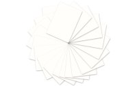 URSUS Tonzeichenpapier A4, 130 g/m², 100 Blatt, Weiss